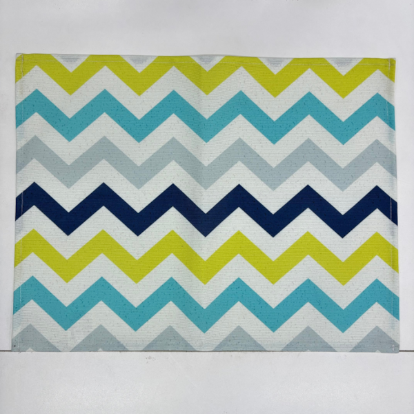 Lugar Americano Avulsa 43cm x 34cm NSW - Chevron Colorido