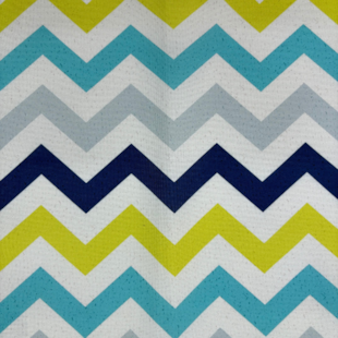 Lugar Americano Avulsa 43cm x 34cm NSW - Chevron Colorido