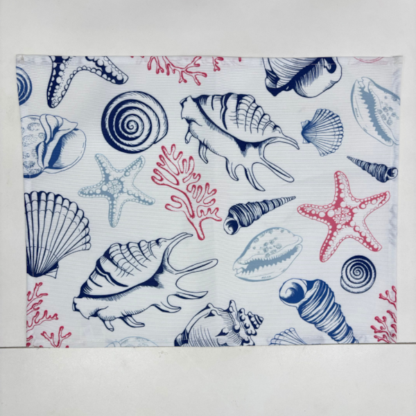 Lugar Americano Avulsa 43cm x 34cm NSW - Crustáceos Lugar Americano Avulsa 43cm x 34cm NSW - Crustáceos