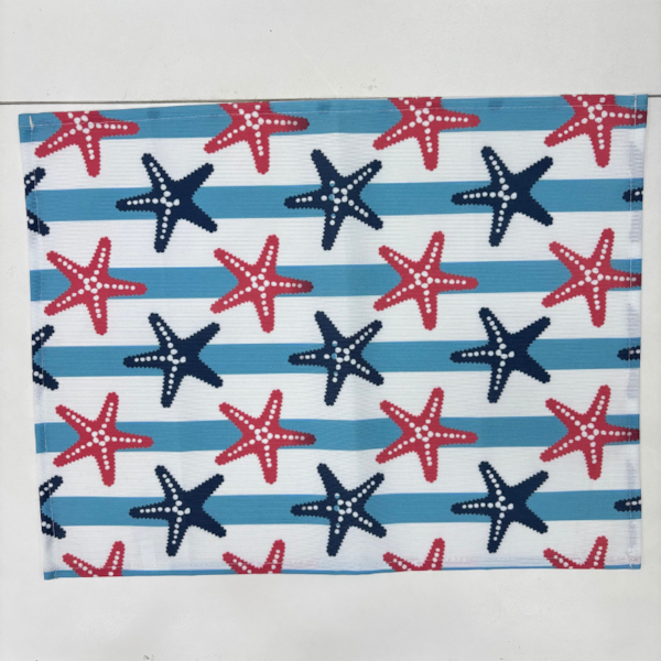 Lugar Americano Avulsa 43cm x 34cm NSW - Estrelas do Mar Lugar Americano Avulsa 43cm x 34cm NSW - Estrelas do Mar