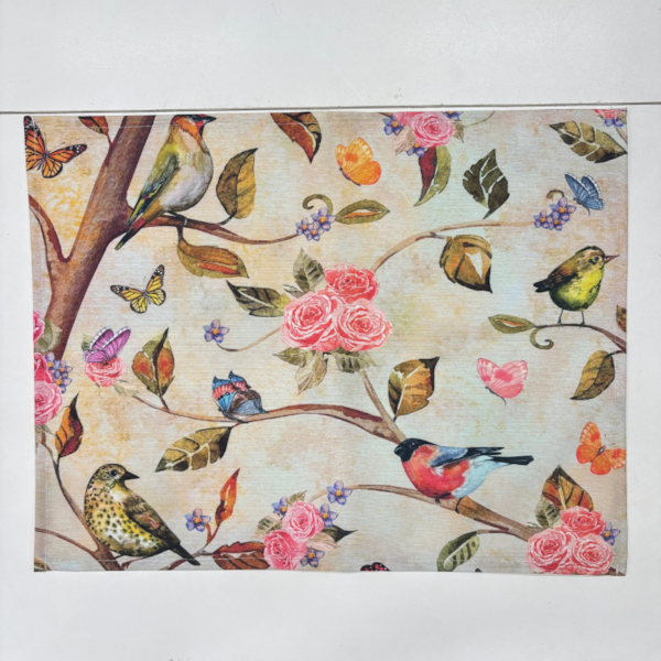 Lugar Americano Avulsa 43cm x 34cm NSW - Fauna e Flora Lugar Americano Avulsa 43cm x 34cm NSW - Fauna e Flora