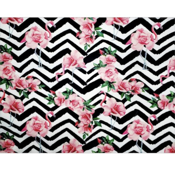 Lugar Americano Avulsa 43cm x 34cm NSW - Flamingo Rosa Lugar Americano Avulsa 43cm x 34cm NSW - Flamingo Rosa