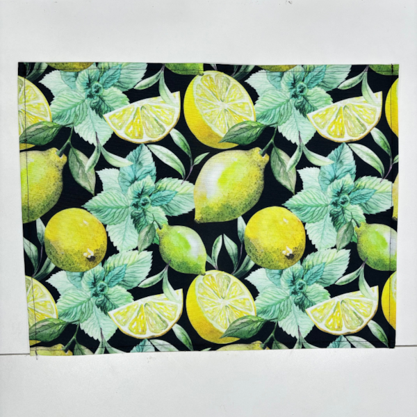 Lugar Americano Avulsa 43cm x 34cm NSW - Limões Lugar Americano Avulsa 43cm x 34cm NSW - Limões