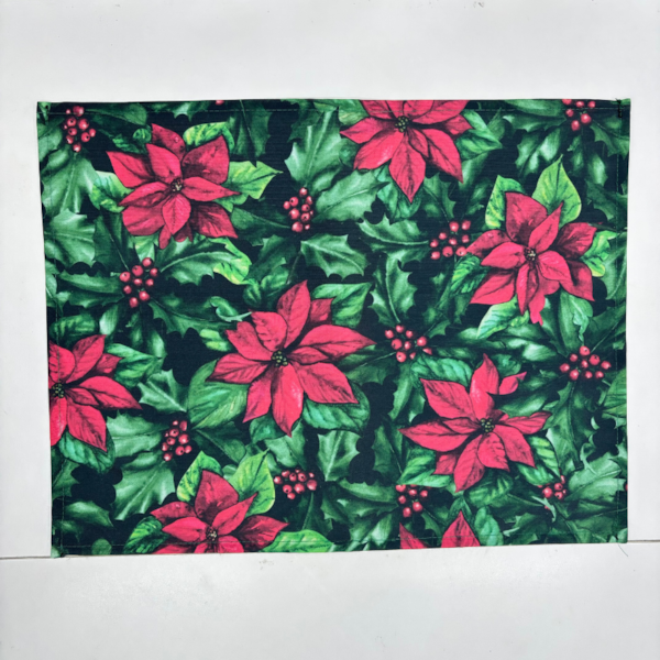 Lugar Americano Avulsa 43cm x 34cm NSW - Poinsétia Lugar Americano Avulsa 43cm x 34cm NSW - Poinsétia