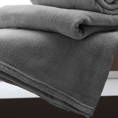 Manta Cobertor Queen 100% Microfibra Flannel Camesa