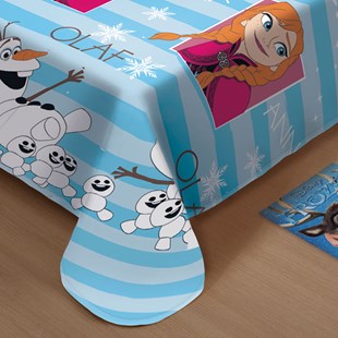 Manta Infantil Soft 1,50m x 2m Estampas Disney Jolitex - Frozen II
