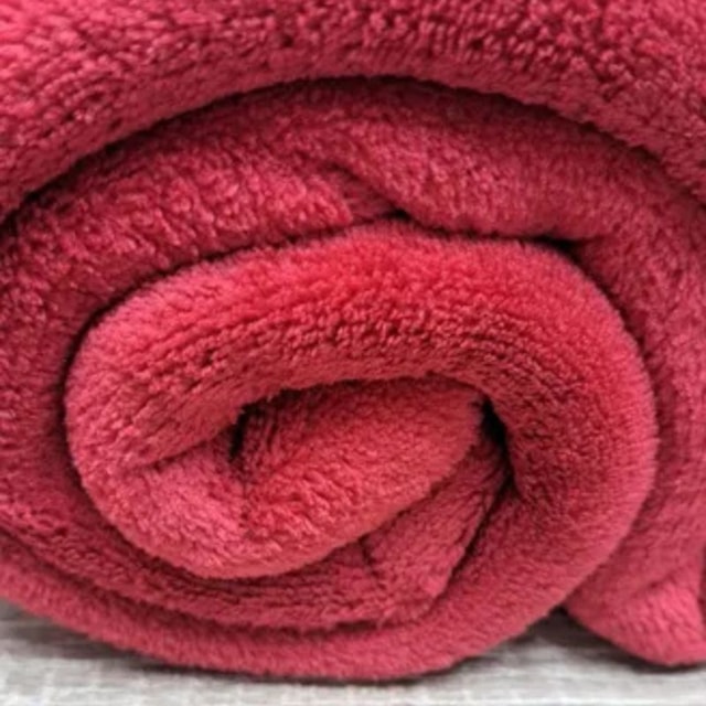 Manta Queen Fleece Microfibra 2,20m x 2,40m Lisa - Arte&Cazza (confira cores)