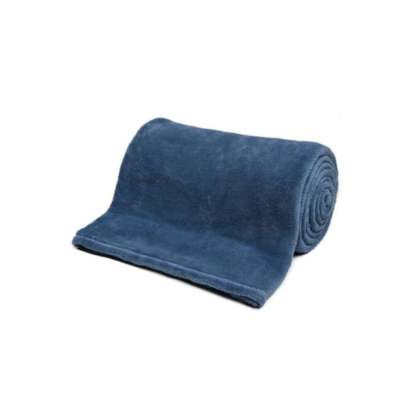 Manta Queen Fleece Microfibra Lisa Andreza - Bege Manta Queen Fleece Microfibra Lisa Andreza - Bege