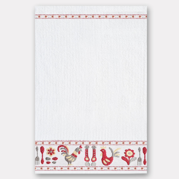 Pano de Copa Bom Appetit - Lufamar (confira estampas disponíveis) Pano de Copa Bom Appetit - Lufamar (confira estampas disponíveis)