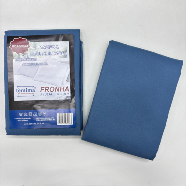 Par de Fronha Microfibra 50cm x 70cm Temima - (Confira cores disponíveis) Par de Fronha Microfibra 50cm x 70cm Temima - (Confira cores disponíveis)