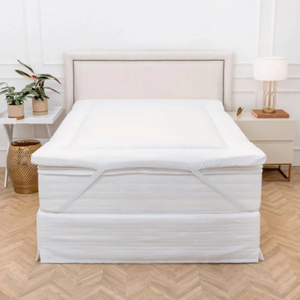 Pillow Top King 200 Fios Lavive - Branco