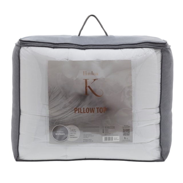 Pillow Top Solteiro Linha K - Kacyumara