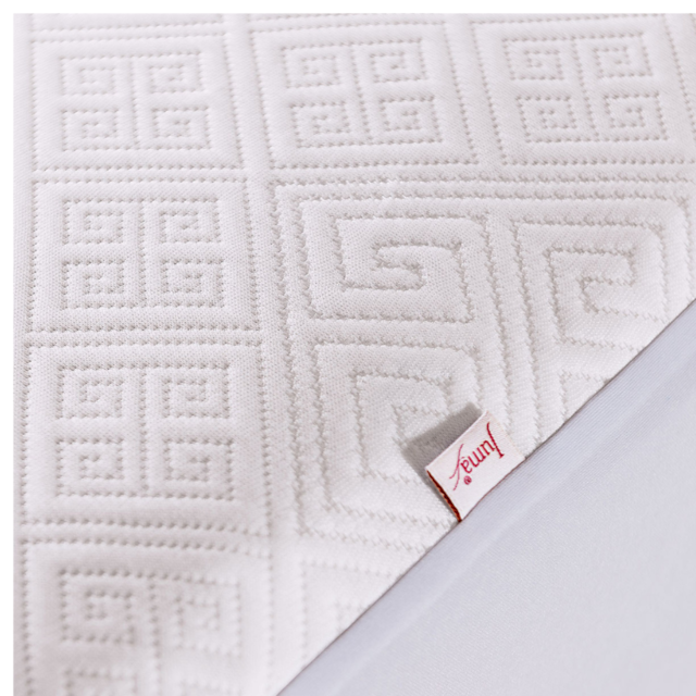 Protetor de Colchão Queen Impermeável Linha Comfort Juma - Branco