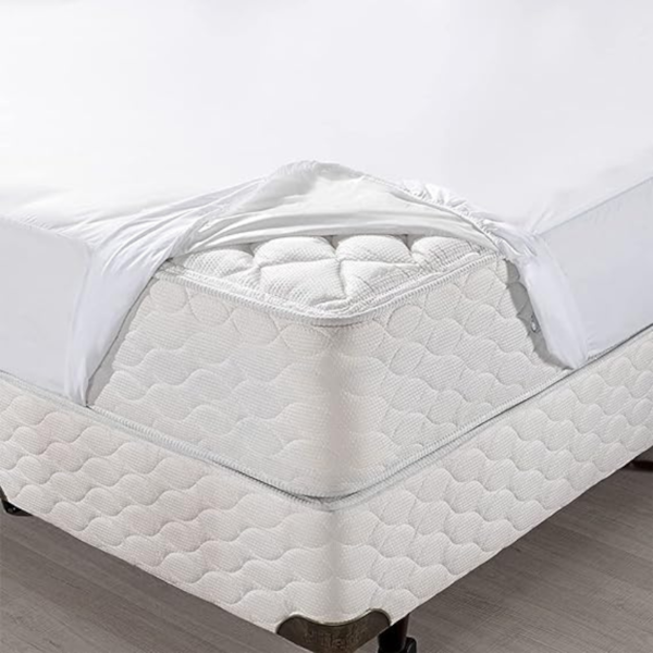 Protetor de Colchão Solteiro Antialergico Protect Comfort Impermeável - Temima Protetor de Colchão Solteiro Antialergico Protect Comfort Impermeável - Temima