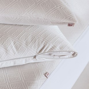 Protetor de Travesseiro Impermeável 50cm x 70cm Linha Comfort Juma