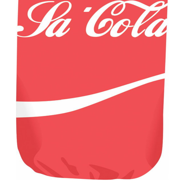 Puxa Saco Divertido - COCA COLA