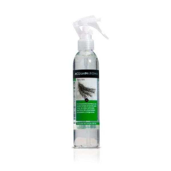 Renovador de Lençois Dia A Dia 200ml Acqua Aroma - Alecrim Renovador de Lençois Dia A Dia 200ml Acqua Aroma - Alecrim