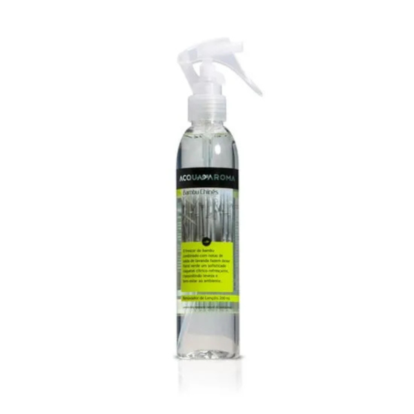 Renovador de Lençois Dia A Dia 200ml Acqua Aroma - Bambu Chinês Renovador de Lençois Dia A Dia 200ml Acqua Aroma - Bambu Chinês