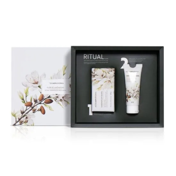 Ritual de Hidratação Profunda Acqua Aroma - Flor de Amêndoas Ritual de Hidratação Profunda Acqua Aroma - Flor de Amêndoas