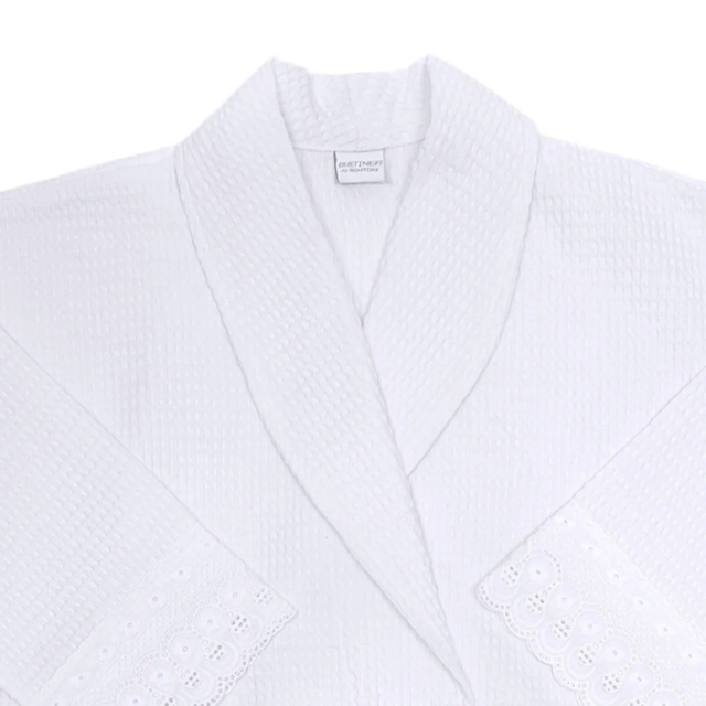 Roupão Cristal Renascença Buettner - Branco (confira tamanhos disponíveis)
