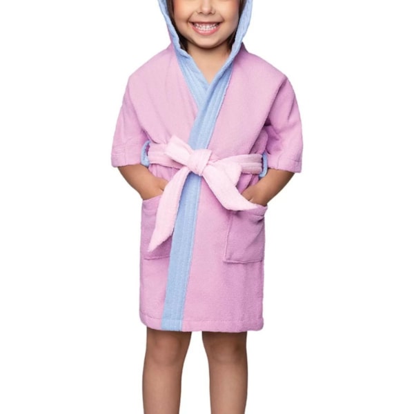 Roupão Infantil Aveludado Quimono Com Capuz Lepper - Jujuba Lilás (confira tamanhos) Roupão Infantil Aveludado Quimono Com Capuz Lepper - Jujuba Lilás (confira tamanhos)