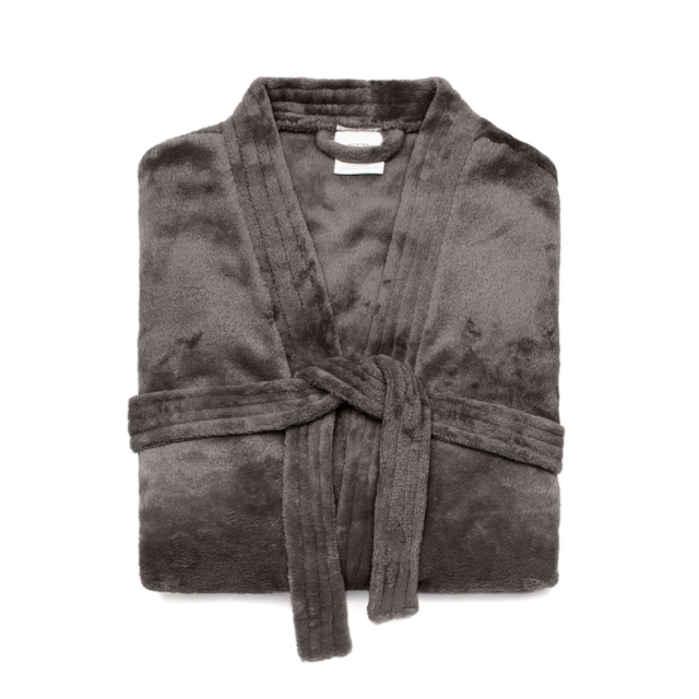 Roupão Masculino Loft Flannel Kimono Buettner Chocolate (confira tamanhos)