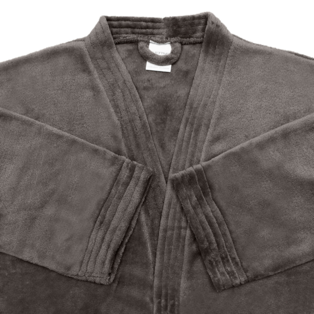 Roupão Masculino Loft Flannel Kimono Buettner Chocolate (confira tamanhos)