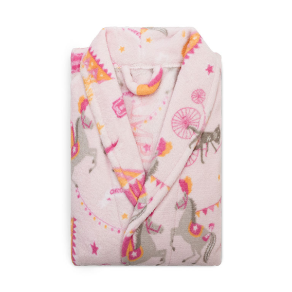 Roupão Microfibra Infantil Fleece Camesa - Circo (Confira tamanhos disponível) Roupão Microfibra Infantil Fleece Camesa - Circo (Confira tamanhos disponível)