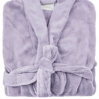 Roupão Microfibra Unissex Tamanho G Toque Macio