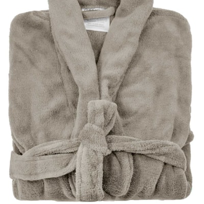 Roupão Microfibra Unissex Tamanho M Toque Macio