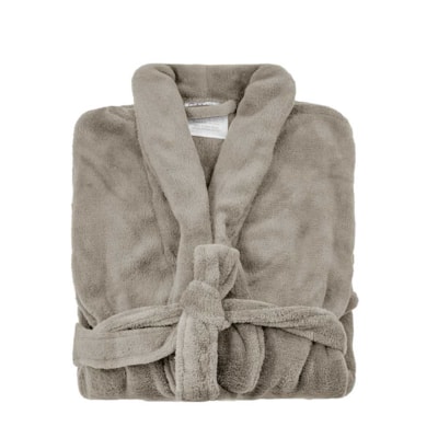 Roupão Microfibra Unissex Tamanho M Toque Macio