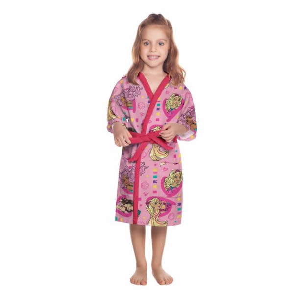 Roupão Quimono Infantil Aveludado Lepper Barbie - Reinos Mágicos (confira tamanhos disponíveis) Roupão Quimono Infantil Aveludado Lepper Barbie - Reinos Mágicos (confira tamanhos disponíveis)
