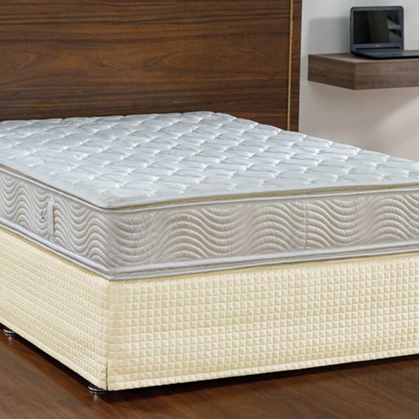 Saia Box para Cama Queen Probox Max Pastilha Lavive - Palha Saia Box para Cama Queen Probox Max Pastilha Lavive - Palha