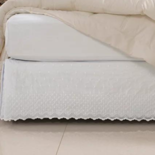 Saia p/ Cama Box Casal Probox Laise 180 Fios Lavive - (Confira cores disponíveis)