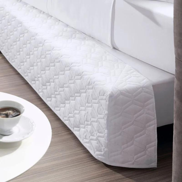 Saia para Cama Box Casal Boulevard EasyFit Altenburg - Branco