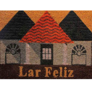 Tapete Capacho Bem -Vindo Fibra de Coco 30cm x 60cm Corttex – Lar feliz