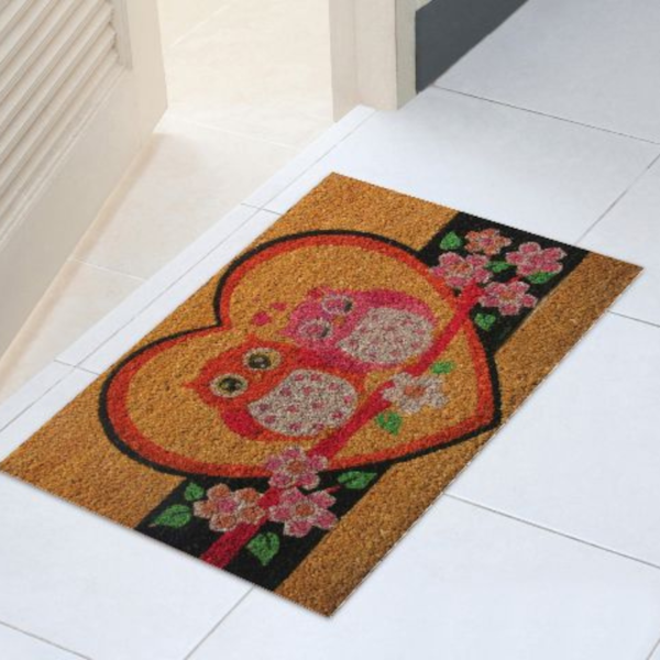 Tapete Capacho Bem -Vindo Fibra de Coco 40cm x 60cm Corttex – Coruja Tapete Capacho Bem -Vindo Fibra de Coco 40cm x 60cm Corttex – Coruja