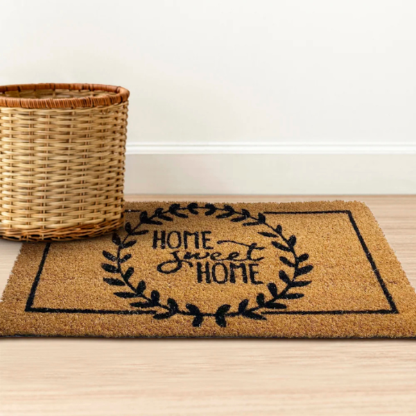 Tapete Capacho Bem -Vindo Fibra de Coco 40cm x 60cm Corttex – Home Sweet Home Tapete Capacho Bem -Vindo Fibra de Coco 40cm x 60cm Corttex – Home Sweet Home