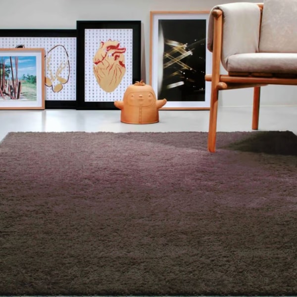 Tapete Classic Sala/Quarto Liso 1,00m x 1,50m - Oasis (confira cores) Tapete Classic Sala/Quarto Liso 1,00m x 1,50m - Oasis (confira cores)