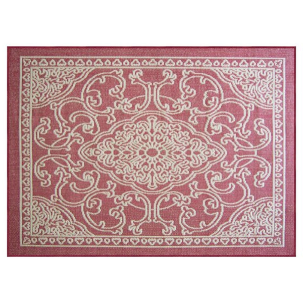 Tapete Eco Nature Divine 2,00m x 2,50m J Serrano - Vermelho Tapete Eco Nature Divine 2,00m x 2,50m J Serrano - Vermelho