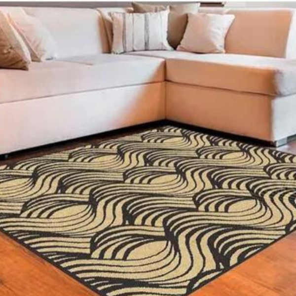 Tapete Eco Nature Interlace 2,00m x 2,50m J Serrano - Chumbo Tapete Eco Nature Interlace 2,00m x 2,50m J Serrano - Chumbo