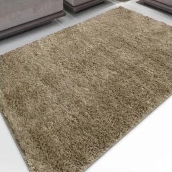 Tapete Encante 1m x 1,50m Jolitex - Bege Tapete Encante 1m x 1,50m Jolitex - Bege