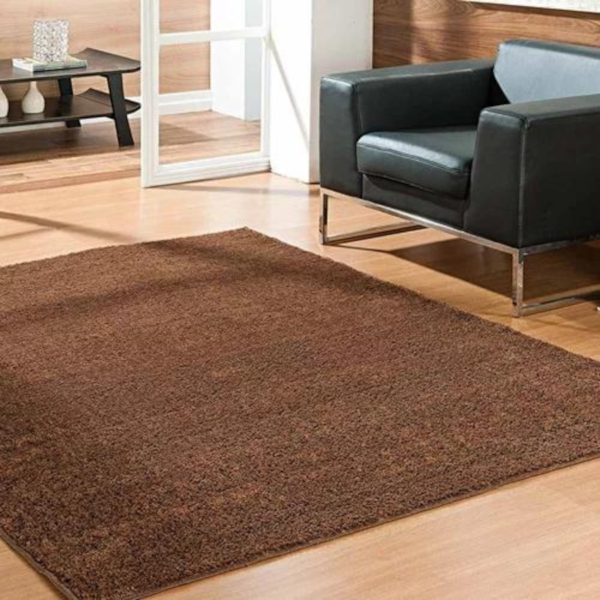 Tapete Encante 1m x 1,50m Jolitex - Caramelo Tapete Encante 1m x 1,50m Jolitex - Caramelo
