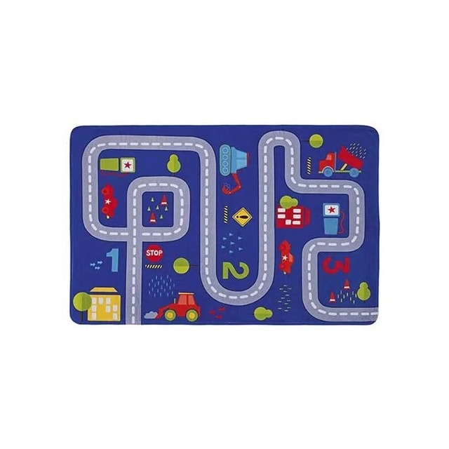 Tapete Infantil Home 76cm x 1,17m Estampas Divertidas Andreza - Drive