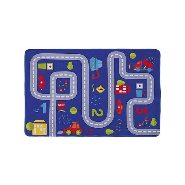 Tapete Infantil Home 76cm x 1,17m Estampas Divertidas Andreza - Drive Tapete Infantil Home 76cm x 1,17m Estampas Divertidas Andreza - Drive