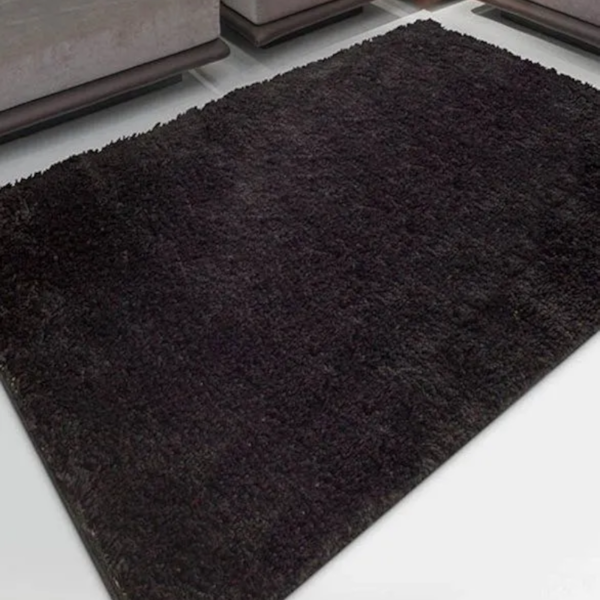 Tapete Linha Realce Liso 1,00m x 1,50m Jolitex- Preto Tapete Linha Realce Liso 1,00m x 1,50m Jolitex- Preto