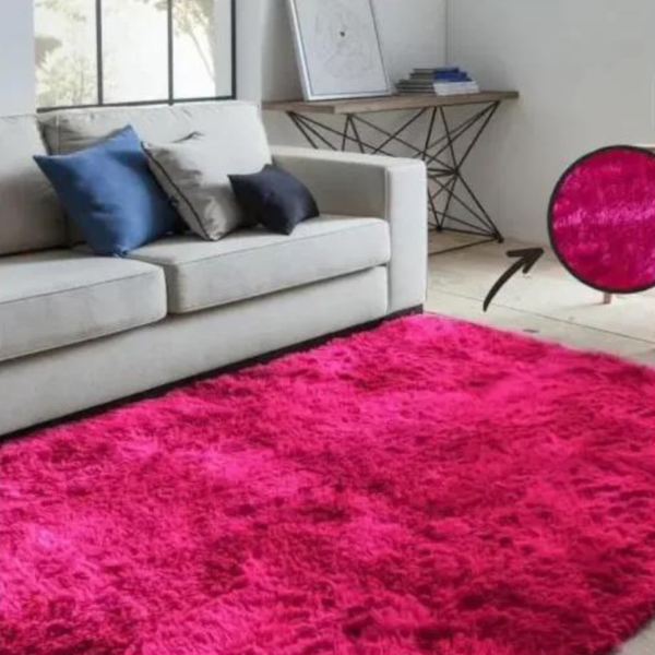 Tapete Moscou 2,00m x 2,40m Corttex - Pink Liso Tapete Moscou 2,00m x 2,40m Corttex - Pink Liso