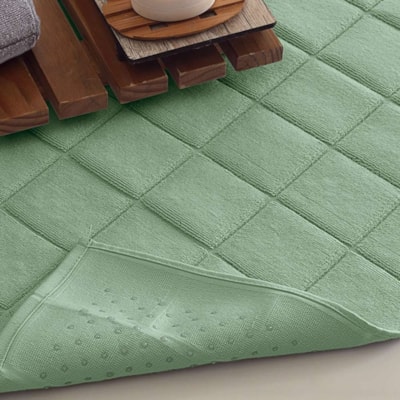 Tapete Para Banheiro Atoalhado Teka Prima Delicatta