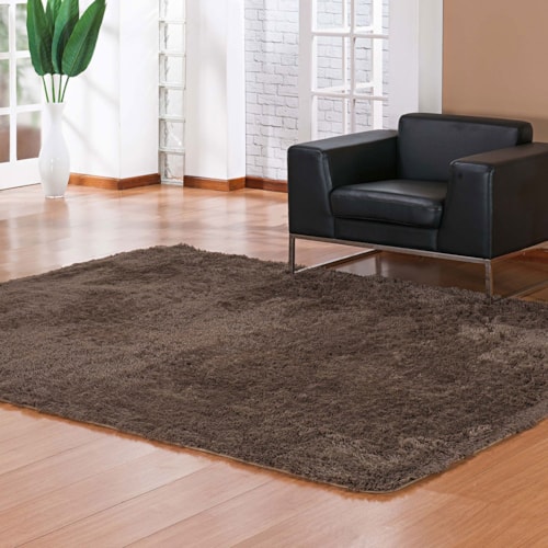 Tapete Para Sala E Quarto 1 00 X 1 50 Basic Shaggy Andreza