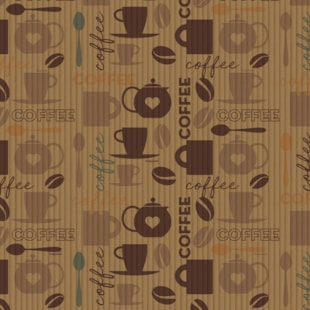 Tapete Passadeira Antiderrapante Tropical 43cmx130cm Kapazi  - CARAMELO